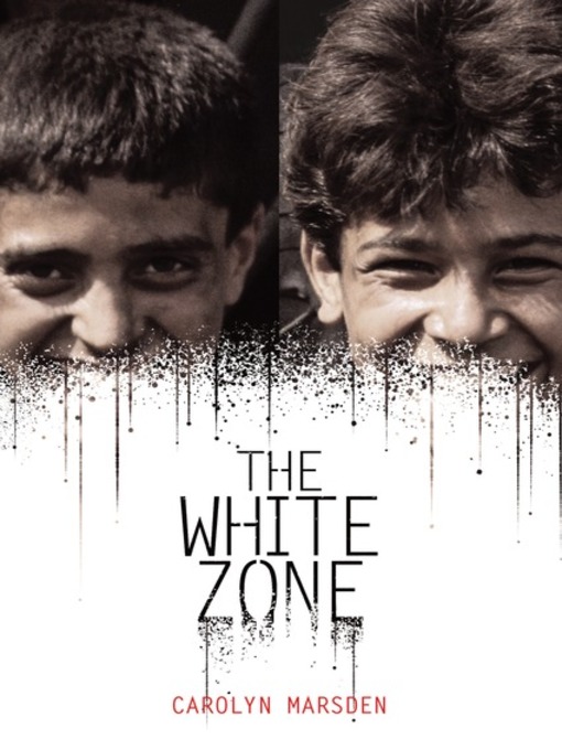 Title details for The White Zone by Carolyn Marsden - Wait list